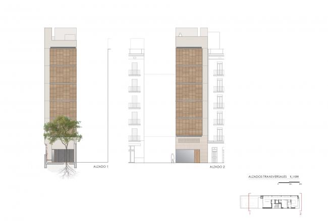 BIM建筑|光影流转间带来温暖质感——西班牙四友公寓