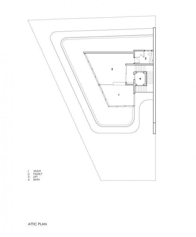 BIM建筑|热带中的现代之家：“竹帘”住宅