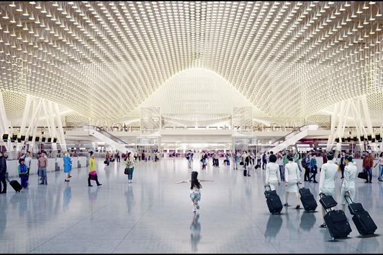 BIM建筑|桃园机场第三航站楼被要求重新设计-BIM建筑网