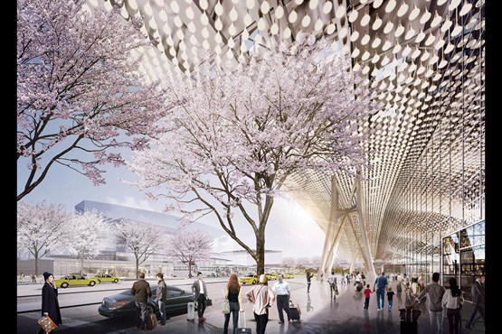 BIM建筑|桃园机场第三航站楼被要求重新设计