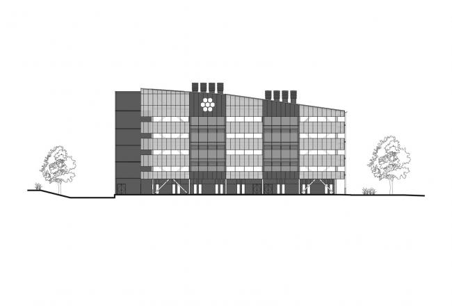 BIM建筑|曲线的交织与恣意流动：B:Hive 办公大楼 / BVN + Jasmax