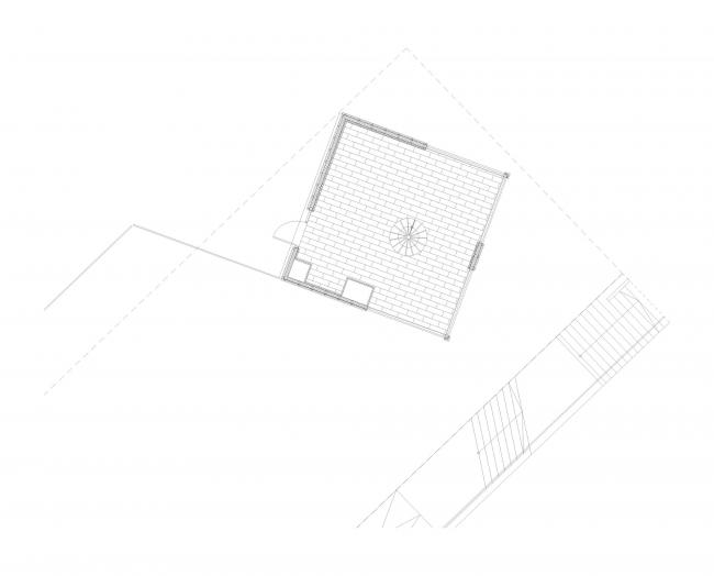 BIM建筑|簇拥嵌套的三角草坡顶“小房子”——东拉脱维亚创意服务中心 / SAALS