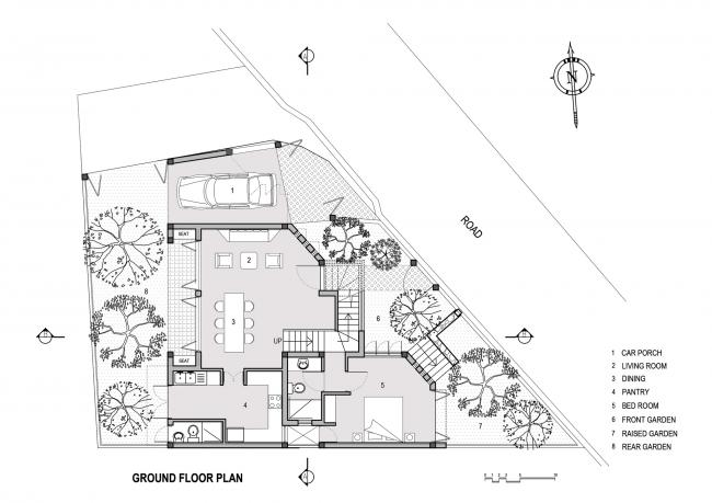 BIM建筑|错落有致的水泥砖“盒子”——斯里兰卡“宝塔”住宅