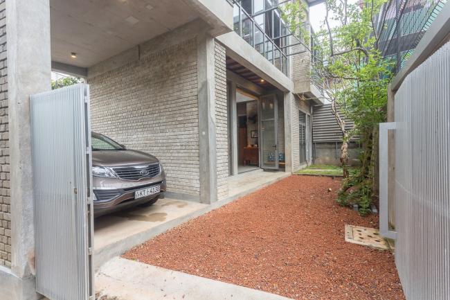 BIM建筑|错落有致的水泥砖“盒子”——斯里兰卡“宝塔”住宅