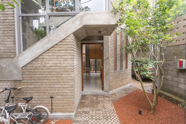 BIM建筑|错落有致的水泥砖“盒子”——斯里兰卡“宝塔”住宅