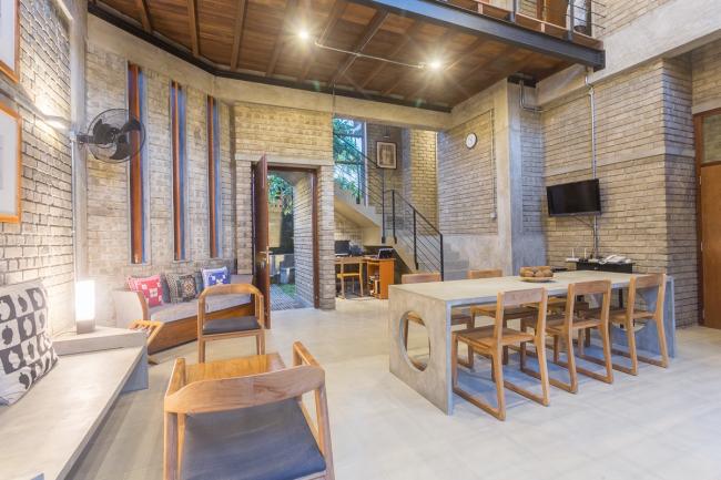 BIM建筑|错落有致的水泥砖“盒子”——斯里兰卡“宝塔”住宅