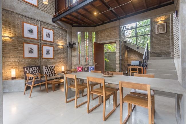 BIM建筑|错落有致的水泥砖“盒子”——斯里兰卡“宝塔”住宅