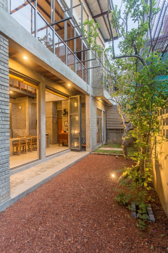 BIM建筑|错落有致的水泥砖“盒子”——斯里兰卡“宝塔”住宅