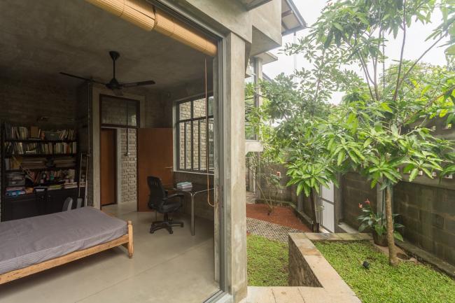 BIM建筑|错落有致的水泥砖“盒子”——斯里兰卡“宝塔”住宅