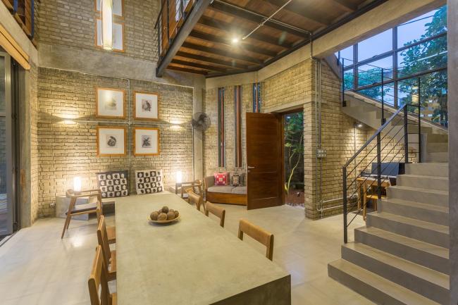 BIM建筑|错落有致的水泥砖“盒子”——斯里兰卡“宝塔”住宅