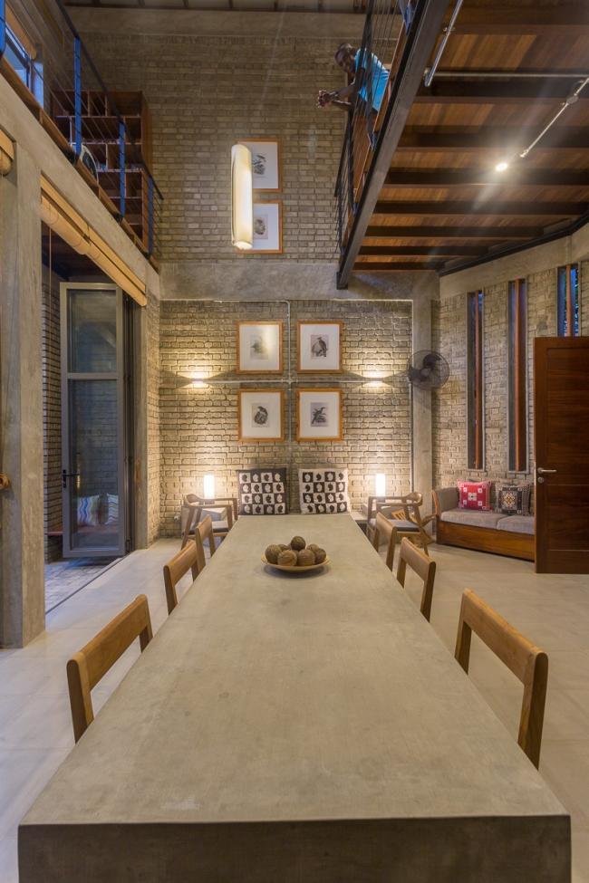 BIM建筑|错落有致的水泥砖“盒子”——斯里兰卡“宝塔”住宅