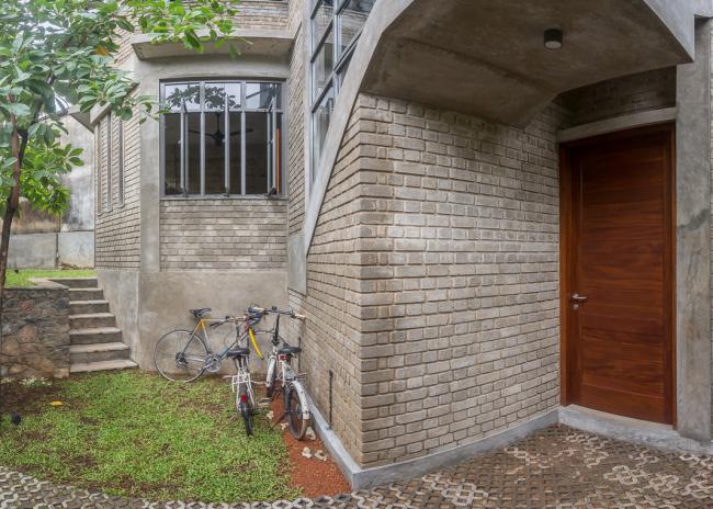 BIM建筑|错落有致的水泥砖“盒子”——斯里兰卡“宝塔”住宅