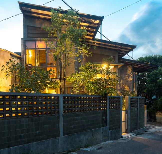 BIM建筑|错落有致的水泥砖“盒子”——斯里兰卡“宝塔”住宅