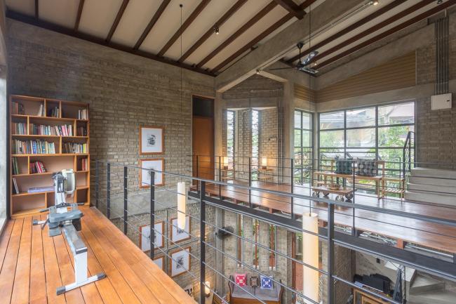 BIM建筑|错落有致的水泥砖“盒子”——斯里兰卡“宝塔”住宅