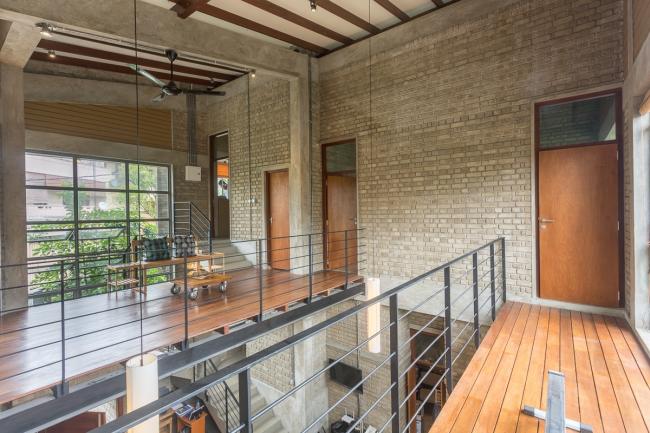 BIM建筑|错落有致的水泥砖“盒子”——斯里兰卡“宝塔”住宅