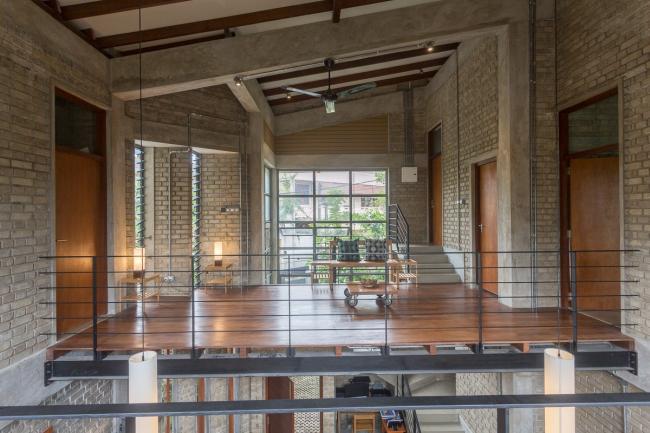 BIM建筑|错落有致的水泥砖“盒子”——斯里兰卡“宝塔”住宅