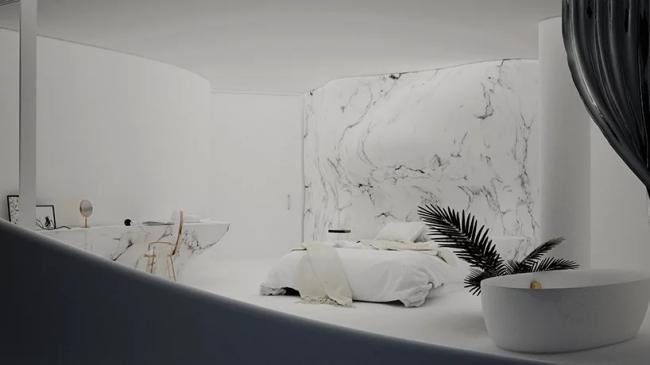 BIM建筑|有机曲线的轻柔盘旋：雅典“贝索纳米”住宅 / 314建筑工作室