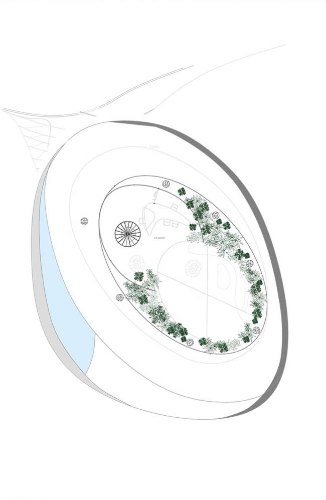 BIM建筑|有机曲线的轻柔盘旋：雅典“贝索纳米”住宅 / 314建筑工作室