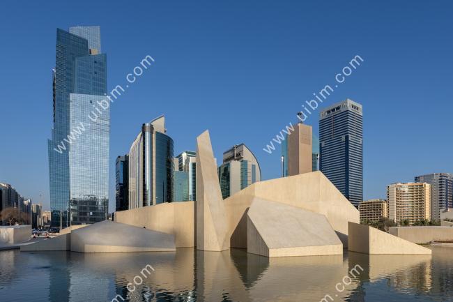 BIM建筑|静穆而具有仪式性：Qasr Al Hosn 古堡礼拜堂 / CEBRA