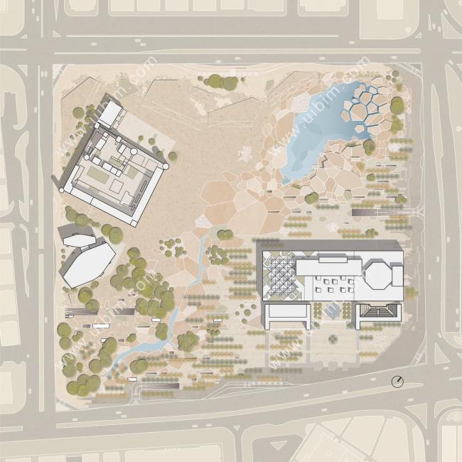 BIM建筑|静穆而具有仪式性：Qasr Al Hosn 古堡礼拜堂 / CEBRA