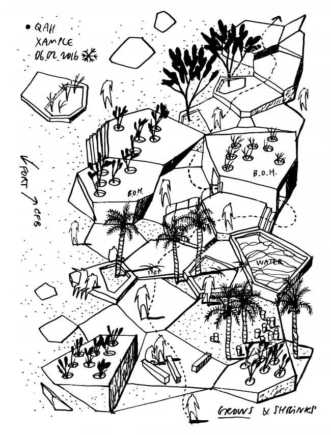 BIM建筑|静穆而具有仪式性：Qasr Al Hosn 古堡礼拜堂 / CEBRA