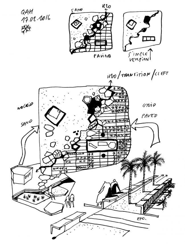 BIM建筑|静穆而具有仪式性：Qasr Al Hosn 古堡礼拜堂 / CEBRA