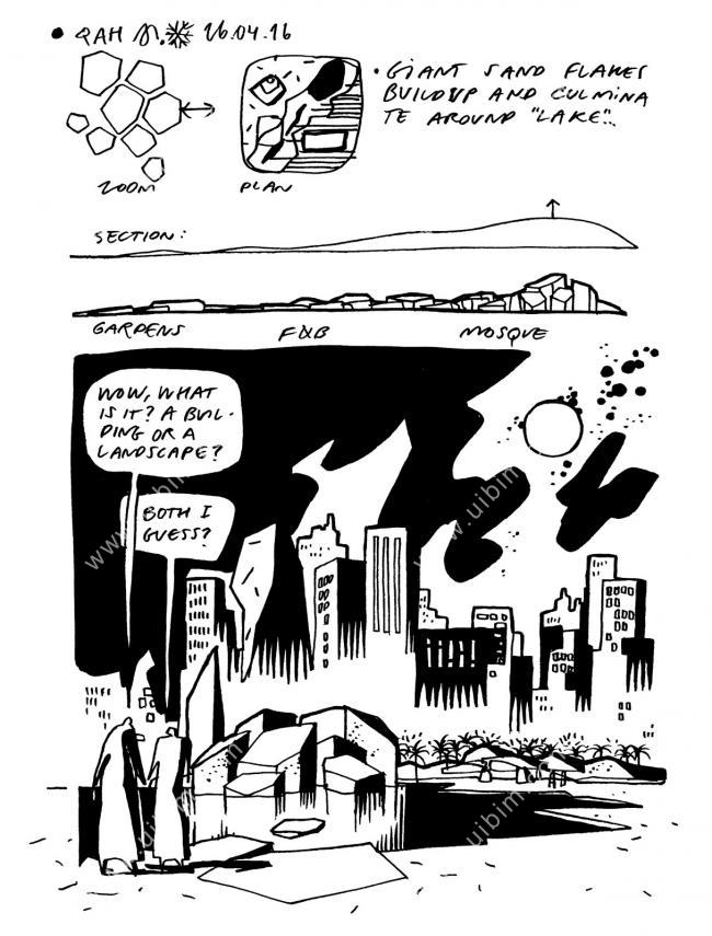 BIM建筑|静穆而具有仪式性：Qasr Al Hosn 古堡礼拜堂 / CEBRA