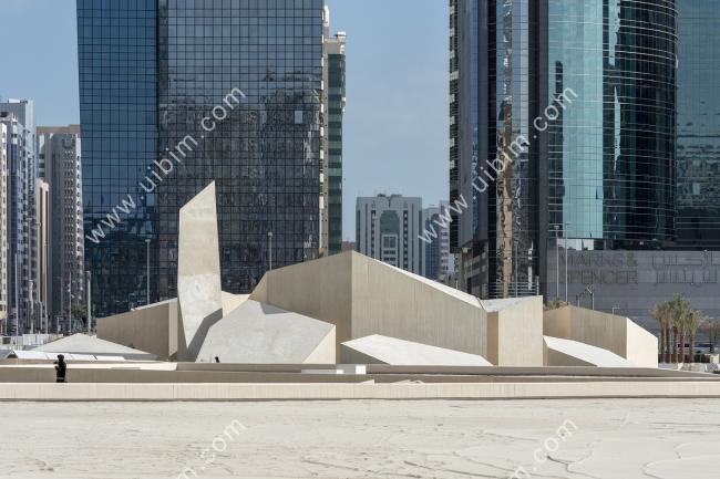 BIM建筑|静穆而具有仪式性：Qasr Al Hosn 古堡礼拜堂 / CEBRA