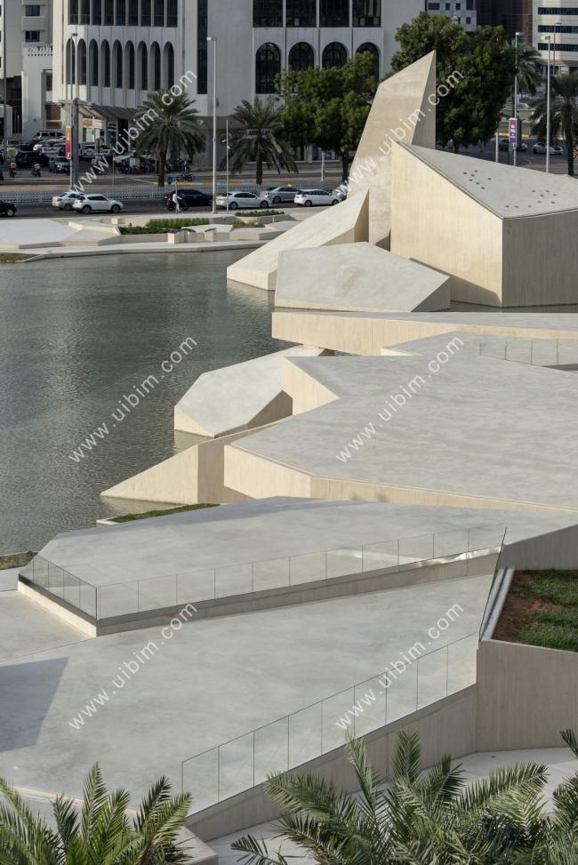 BIM建筑|静穆而具有仪式性：Qasr Al Hosn 古堡礼拜堂 / CEBRA