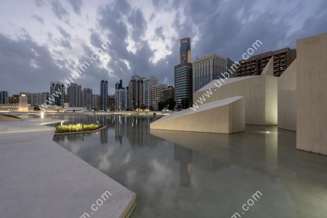 BIM建筑|静穆而具有仪式性：Qasr Al Hosn 古堡礼拜堂 / CEBRA