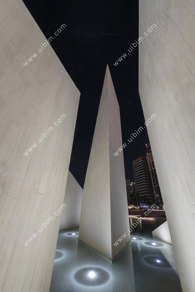 BIM建筑|静穆而具有仪式性：Qasr Al Hosn 古堡礼拜堂 / CEBRA