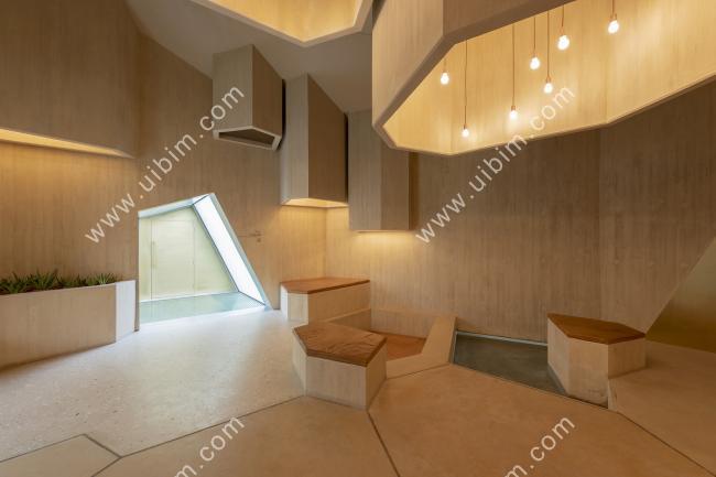 BIM建筑|静穆而具有仪式性：Qasr Al Hosn 古堡礼拜堂 / CEBRA