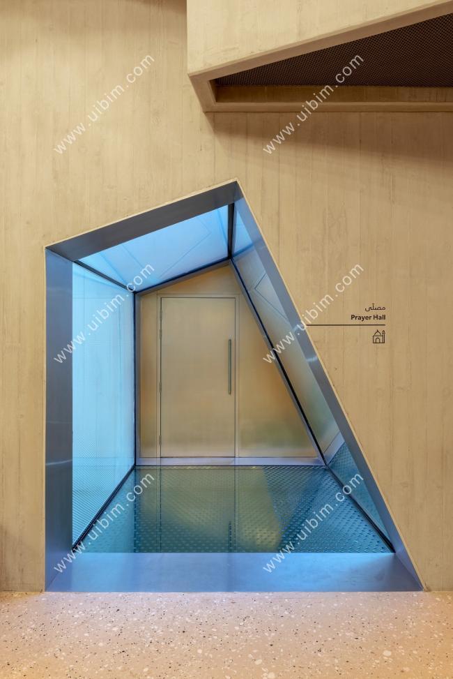 BIM建筑|静穆而具有仪式性：Qasr Al Hosn 古堡礼拜堂 / CEBRA