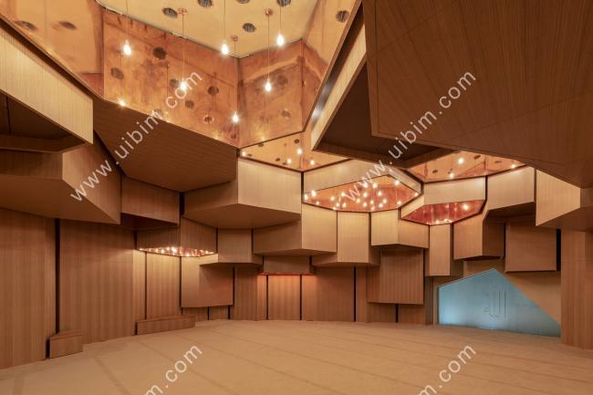 BIM建筑|静穆而具有仪式性：Qasr Al Hosn 古堡礼拜堂 / CEBRA