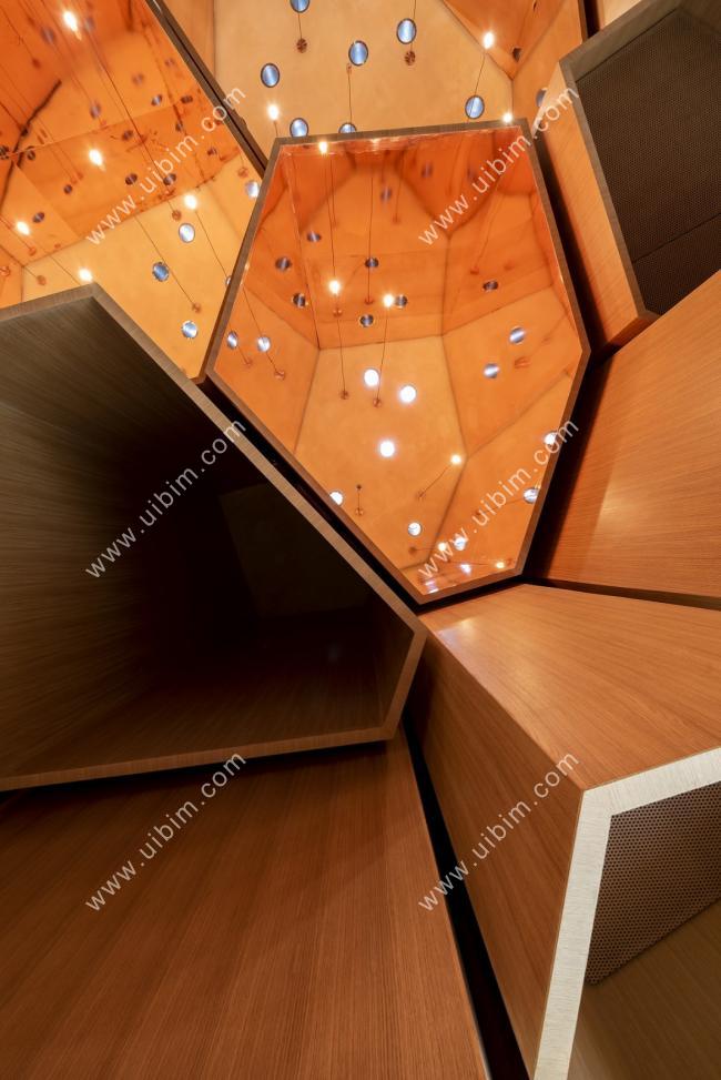 BIM建筑|静穆而具有仪式性：Qasr Al Hosn 古堡礼拜堂 / CEBRA