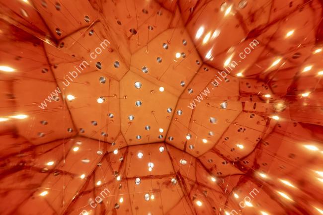 BIM建筑|静穆而具有仪式性：Qasr Al Hosn 古堡礼拜堂 / CEBRA