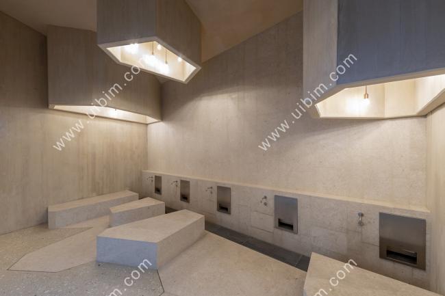 BIM建筑|静穆而具有仪式性：Qasr Al Hosn 古堡礼拜堂 / CEBRA