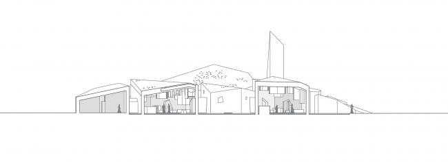 BIM建筑|Al Musallah礼拜堂，阿布扎比海岸第一站 / CEBRA