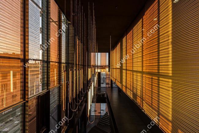 BIM建筑|轻遮于空中巨幕之下：阿尔比大剧院 / Dominique Perrault Architecture