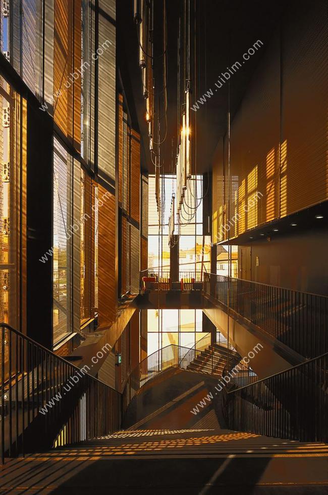 BIM建筑|轻遮于空中巨幕之下：阿尔比大剧院 / Dominique Perrault Architecture