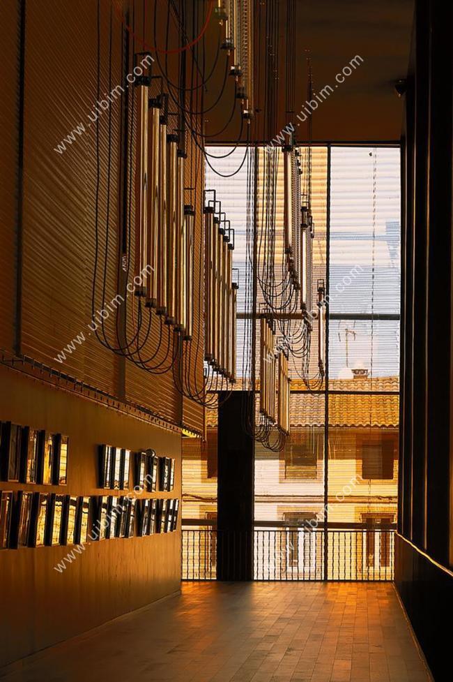 BIM建筑|轻遮于空中巨幕之下：阿尔比大剧院 / Dominique Perrault Architecture