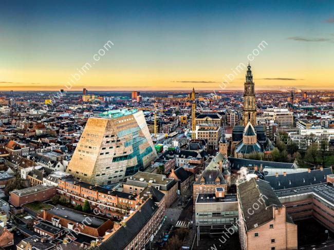 BIM建筑|格罗宁根多功能会议中心 / NL建筑事务所