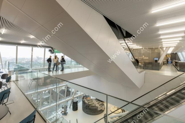 BIM建筑|格罗宁根多功能会议中心 / NL建筑事务所