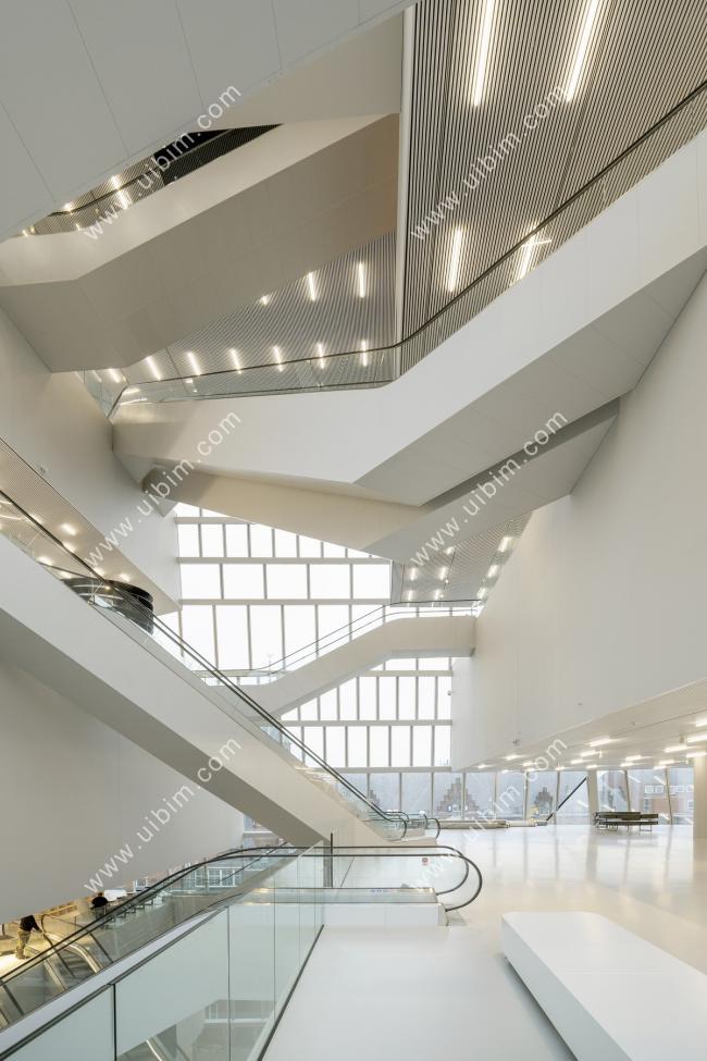 BIM建筑|格罗宁根多功能会议中心 / NL建筑事务所