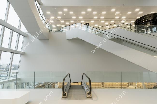 BIM建筑|格罗宁根多功能会议中心 / NL建筑事务所