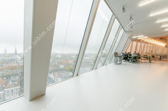 BIM建筑|格罗宁根多功能会议中心 / NL建筑事务所