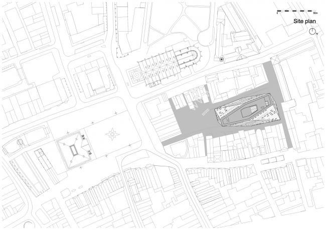 BIM建筑|格罗宁根多功能会议中心 / NL建筑事务所