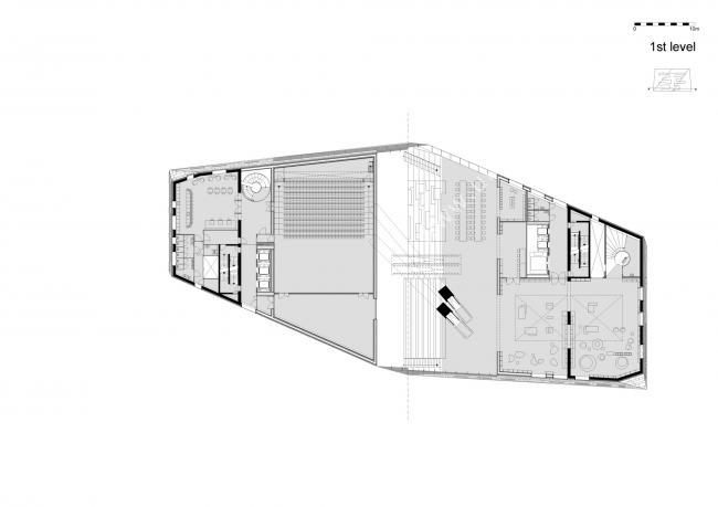 BIM建筑|格罗宁根多功能会议中心 / NL建筑事务所