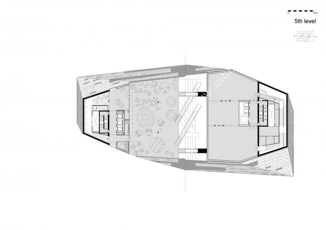 BIM建筑|格罗宁根多功能会议中心 / NL建筑事务所