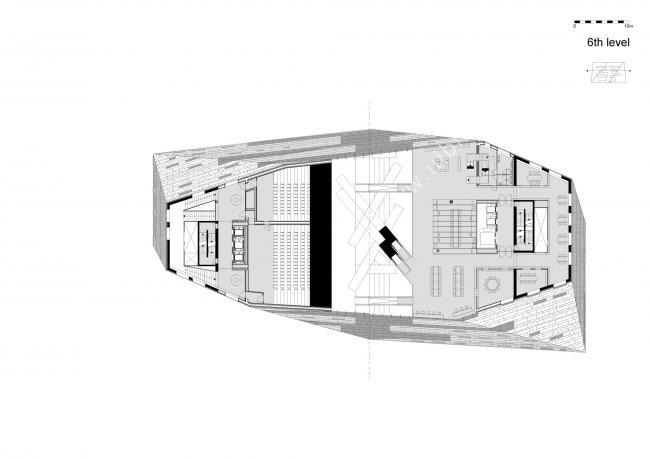 BIM建筑|格罗宁根多功能会议中心 / NL建筑事务所